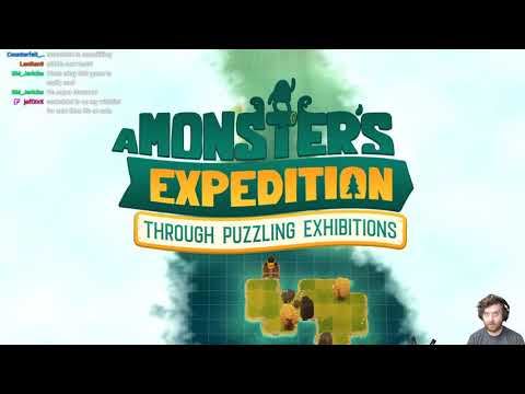 A Monster's Expedition Through Puzzling Exhibitions - Part 1