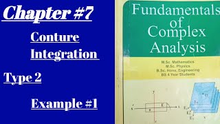 Complex Analysis// Counter Integration// chapter #7// Type 2//Examples 1