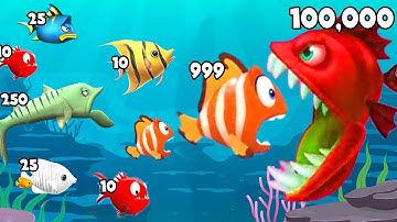 Super Fish: Crowd of Fish io -  All Levels Save The Fish Gameplay Android, iOS New Update