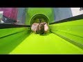 We Rode The New Drop Slide At Adventure Island Water Park In Tampa Florida!!