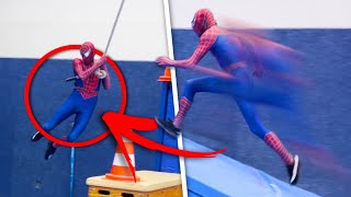 Spider-Man Real Life Parkour (Ego Perspective) 😱