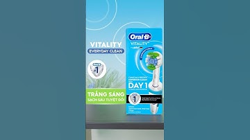 Bàn chải điện quốc dân OralB Vitality nay đã có phiên bản mới!!! #chamsocrangmieng #oralb #fyp