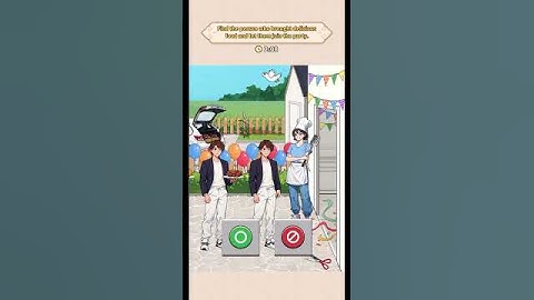 Brain Puzzle: Tricky Quest - Level - Foodie Party.