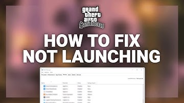 HOW TO FIX GTA SAN ANDREAS NOT OPENING PROBLEM SOLVED 100%//Pc Gamers