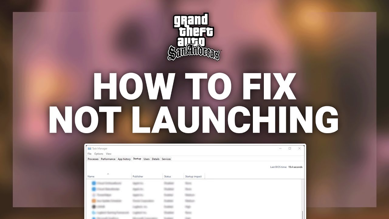 HOW TO FIX GTA SAN ANDREAS NOT OPENING PROBLEM SOLVED 100%//Pc Gamers ...