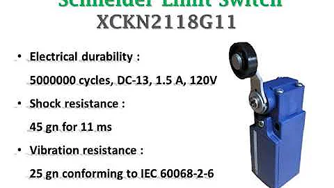 100% original made in indonesia XCKN2118G11 2P Schneider thermoplastic roller lever limit switch