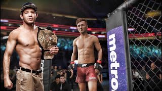 UFC Doo Ho Choi vs. Gilbert Melendez | A fighter with three beats: hitting, wrestling, and jiu-jitsu