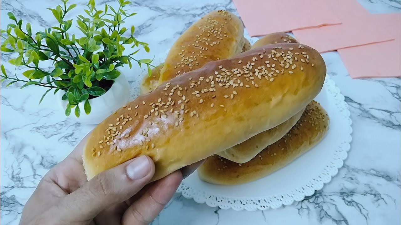 وصفة الفنكوش أو خبز الحليب لمجة للأطفال بطريقة ناجحة و بمكونات متوفرة بكل بيت ❤️