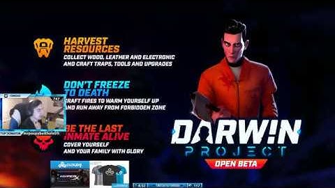 Shroud playing Darwin Project for the first time | Jan 21