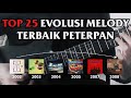 TOP 25 EVOLUSI MELODY PETERPAN Dari Album Pertama Sampai Terakhir | Kompilasi Melody TERPOPULER