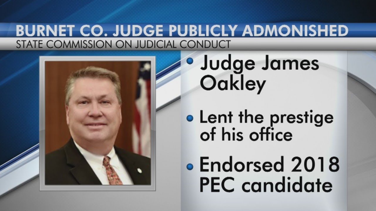 Introducir 51+ imagen county judge james oakley Abzlocal.mx