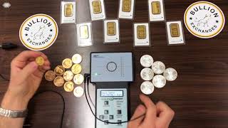 How To Test If Your Gold and Silver is Real | Sigma Metalytics Gold and Silver Verifier | BE screenshot 2