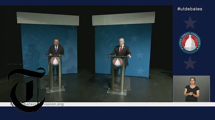 Mike Lee and Evan McMullin U.S. Senate debate high...