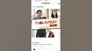 Jingle Muda Memilih versi Kompas Muda