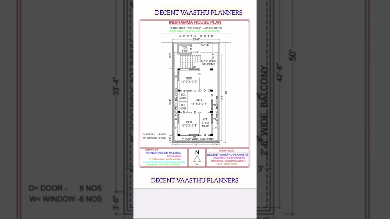 INDIRAMMA HOUSE PLAN 