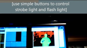 Microsoft kinect with Delphi (OpenKinect hack) - App control II - control DMX light-systems