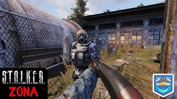 S.T.A.L.K.E.R. Anomaly: Zona (4K) (Clear Sky) Gameplay - Part 5