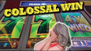 Colossal Diamonds slot machine at Borgata Casino #casinogame  #slotmachinestrategy #colossal screenshot 4