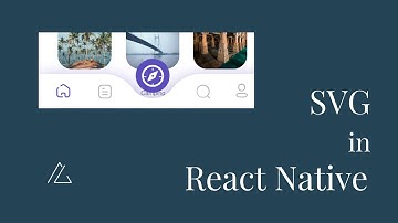 How to use SVG with React Native