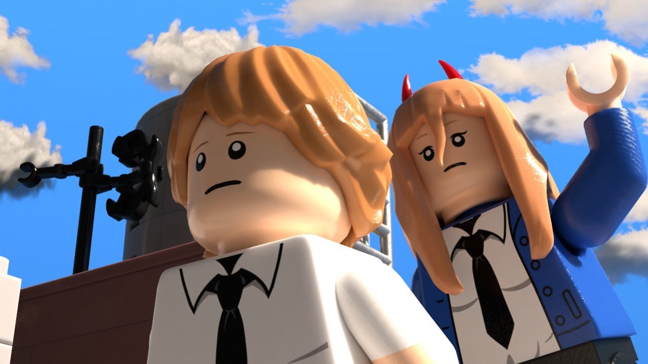 How to make Denji and Chainsaw Man[Chainsaw Man] #shorts #anime #roblox 