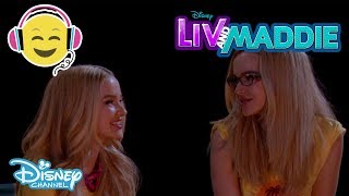 Liv and Maddie | Better In Stereo Song |  Disney Channel UK