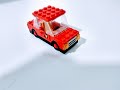 Lego Red Car