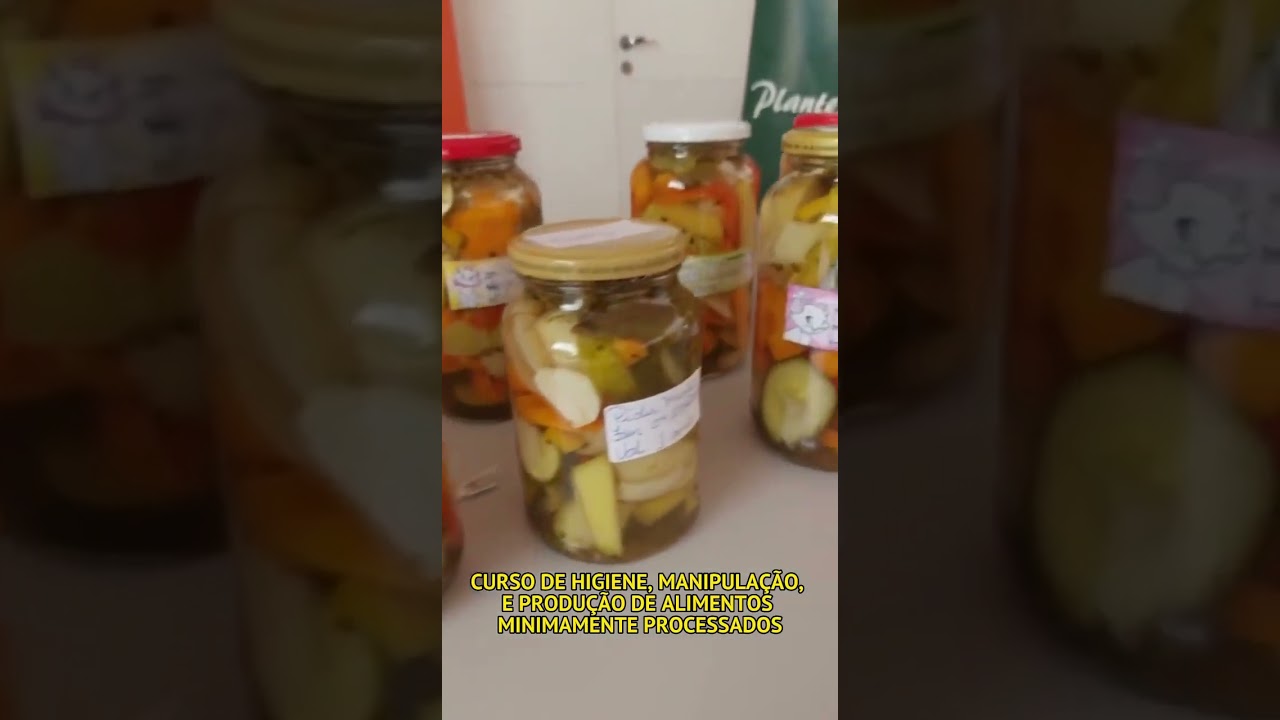 Curso de processamento de alimentos - 06/03/2023 - NANTES-SP