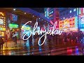 Cyberpunk 2018 TOKYO Shinjuku 4K