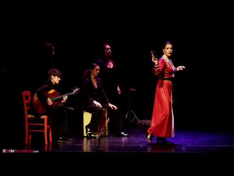 Sara Jiménez "Musa mía" en MiraDas FlamenKas