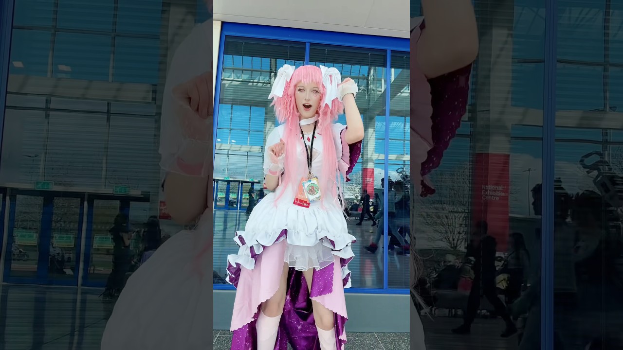 the lighting is so 2021 core #madokamicosplay  #madokamagica #madokami #cosplay #cosplayer