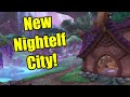 Exploring Bel&#39;ameth on 10.2.5 PTR - The New Nightelf Capital!