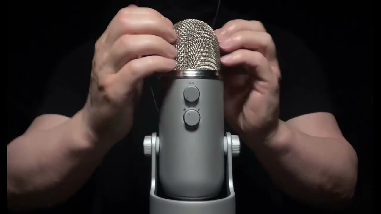 Mic Scratching ASMR | Fast & Aggressive Scratching Sounds for Max Tingles