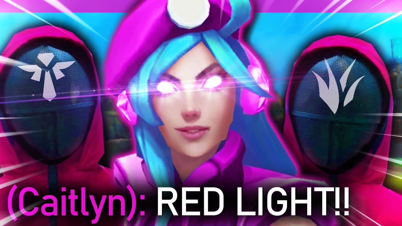 We played Squid Game in League of Legends (Red Light Green Light)