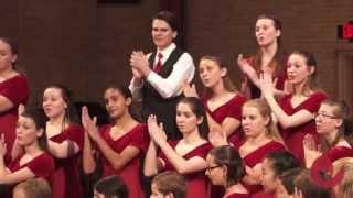 Conspirare Youth Choirs performs "Give Us Hope" chords