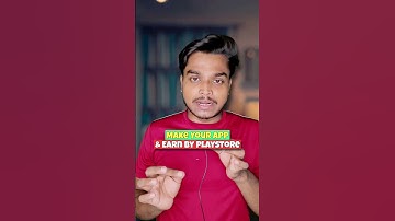 Make Your Own App And Earn By Google Play Store ✅️
