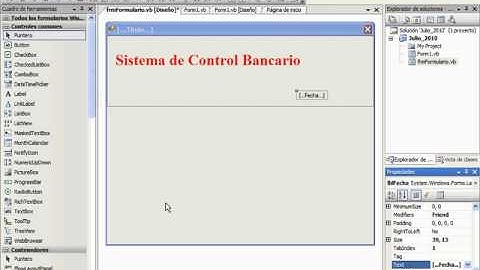 FORMULARIOS HEREDADOS EN VISUAL BASIC .NET
