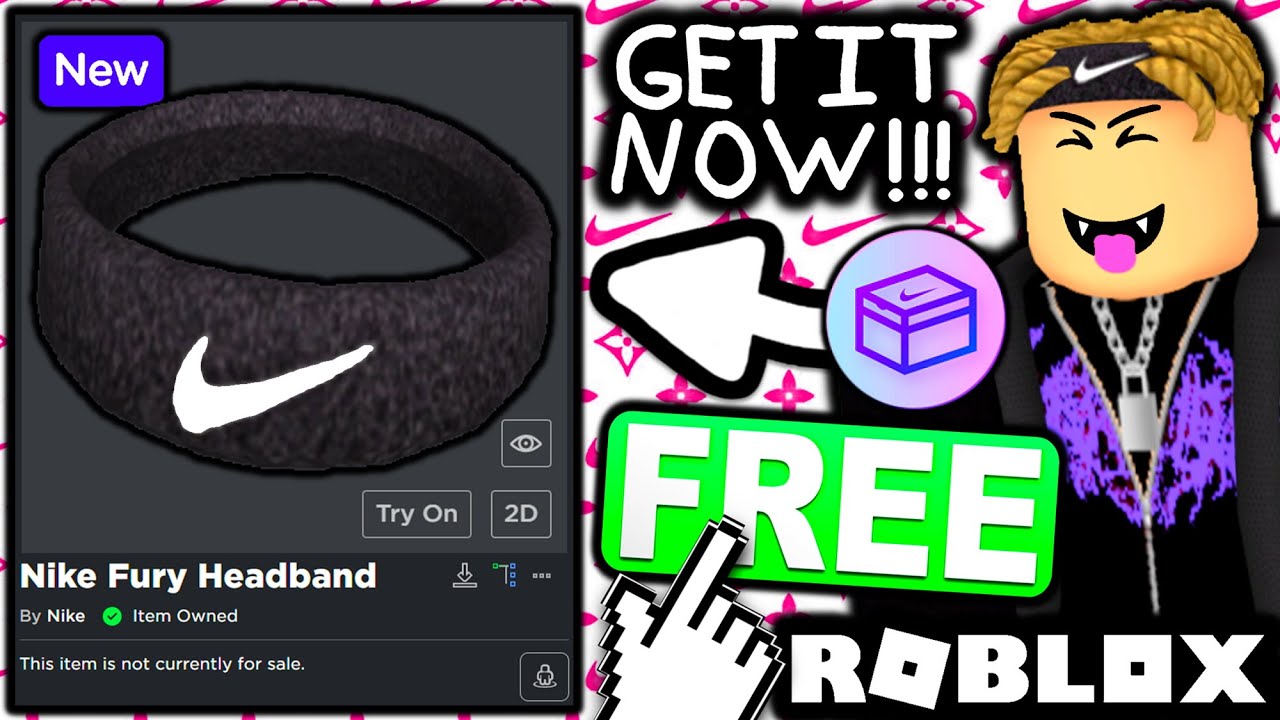 FREE ACCESSORIES! HOW TO GET Nike Block Hair, Octopack & Nike FC Shirt! ( ROBLOX NIKELAND⚽ EVENT) 