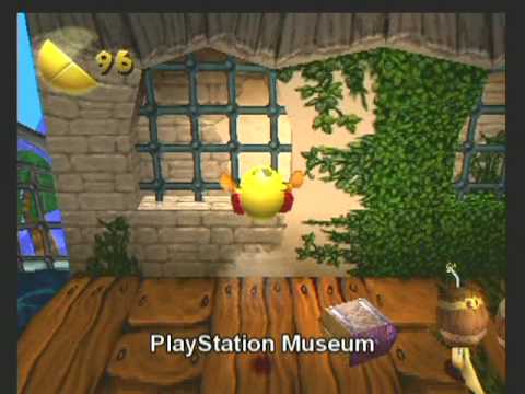 Pac-Man World 20th Anniversary - 2009 PlayStation Museum Game of the Year -  YouTube