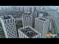 ЖК Славутич 2.0, Київ – Аерообліт від ЛУН, весна 2021
