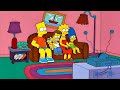 Couch gags Season 11-20 (Homer, Marge, Bart, Lisa)