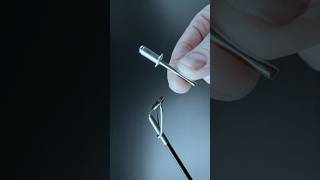 🔥Genius Rivet Life Hack for Fishing😱💪🎣 #fishing #fishinghacks #diyfishing #fishingideas #shorts