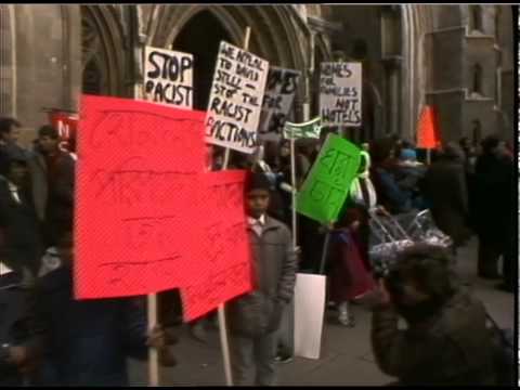 Tower Hamlets Homeless Families Campaign 1988 | Thames Nes