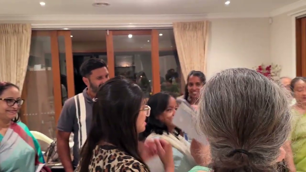 Surprise 40th Annioversary at Supriya's Home