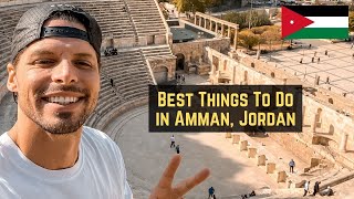 Best Things to do in Amman 🇯🇴