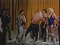 Jimmy Valiant gets punk slapped by Jerry Lawler (11-11-78) Classic Memphis Wrestling Promo
