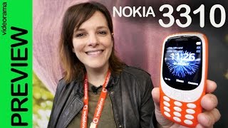 Nokia 3310 edición 2017 preview y primeras impresiones MWC