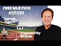 MLB Picks and Predictions - Detroit Tigers vs Kansas City Royals, 7/17/23 Free Best Bets & Odds