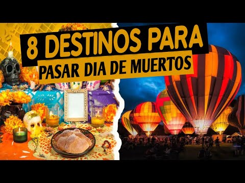 Video: Los Mejores Festivales y Eventos en México en Noviembre