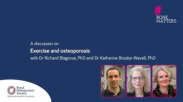 Exercise and osteoporosis | #bonematters