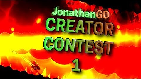 JonathanGD Creator Contest 1 | [Closed, please wait for the results]